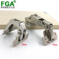 FGA廣州全屋定制家具五金配件 聯(lián)動(dòng)門合頁(yè) 轉(zhuǎn)角門鉸鏈