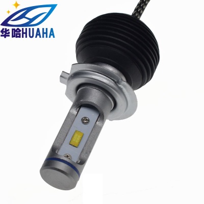 7寸JEEP牧馬人大燈 哈雷摩托車大燈 led汽車雙色天使眼前照燈薄款