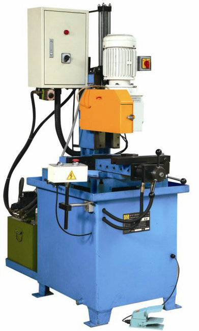 廣東鋼管切斷機(jī),油壓半自動(dòng)切割機(jī),金屬切割機(jī)型號(hào)