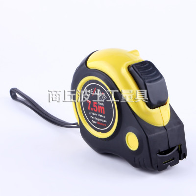 兩次成型 PPR工英制好質(zhì)量自動(dòng)剎車不銹鋼 鋼卷尺 3米 5米 7.5米