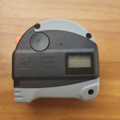 激光卷尺數顯高精度電子米尺多功能紅外線測距儀40米卷尺5米測量