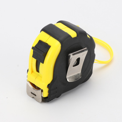 包膠鋼卷尺經久耐用3米5米7.5米盒尺抗水耐磨卷尺可定制