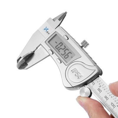 IP54數(shù)顯卡尺 高精度游標(biāo)卡尺不銹鋼 電子卡尺 0-150mm測(cè)量工具