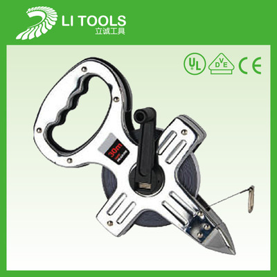 專業(yè)供應(yīng)鋼卷尺50m 架式長鋼卷尺50m 工地、工程測量用