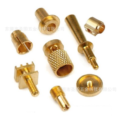 數(shù)控車床加工 磷銅件銅接頭 堵頭封頭 氣閥銅套 閥針接頭 銅銷