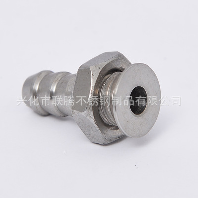 數(shù)控車(chē) 車(chē)床件 非標(biāo)不銹鋼接頭 車(chē)加工五金件 小銑床配件