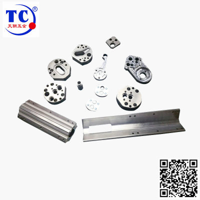 精密五金零件不銹鋼加工 鋁合金零件加工 CNC機械零件鋁壓鑄件