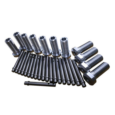 非標(biāo)定制螺絲及軸類加工 專業(yè)金屬五金配件加工 車床零件加工