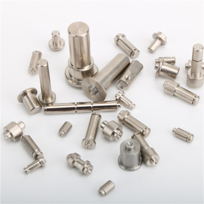 CNC加工螺絲五金配件銷釘 家電家具箱包建筑機(jī)械圓柱銷釘機(jī)加工