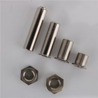 廠家直營不銹鋼壓鉚螺母柱 五金配件螺絲雙頭羅栓螺柱套裝定制