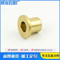 應(yīng)錫青銅銅套 發(fā)動(dòng)機(jī)零部件銅襯套 耐磨損銅套 銅套可定制