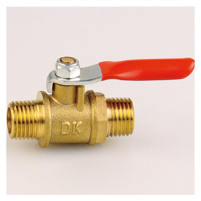 諸暨永迪球閥廠家 批發(fā)供應 紅柄小球閥 低價通氣銅球閥批發(fā)