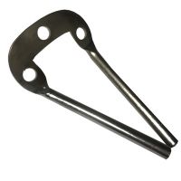 鐵片非標定做各類鍍鋅五金沖壓件 折彎成型大型異形汽車用