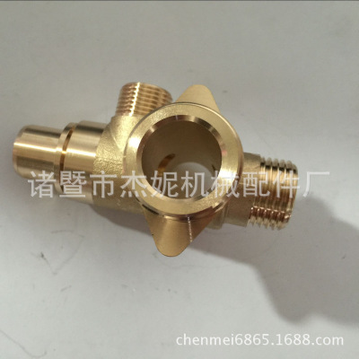 銅配件加工廠家 精密非標銅產(chǎn)品加工車件加工銅件cnc五金件加工