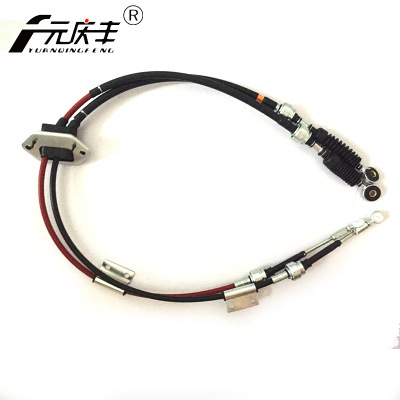 廠家定制汽車(chē)換檔拉線43794-25300及各種異形汽車(chē)?yán)?五金配件
