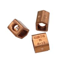 五金沖壓件 加工零件精加工 鍍錫銅沖床件 來圖五金加工定制