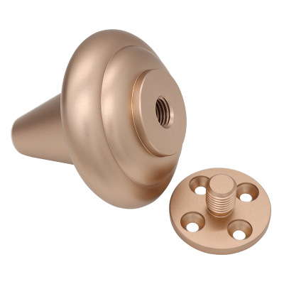 機(jī)械五金床腳固定座沖壓定制 本色氧化套筒噴砂數(shù)控CNC車床件加工