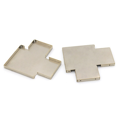 沖壓件五金非標(biāo)定制 配件屏蔽罩加工中心定做不銹鋼 五金零件沖床