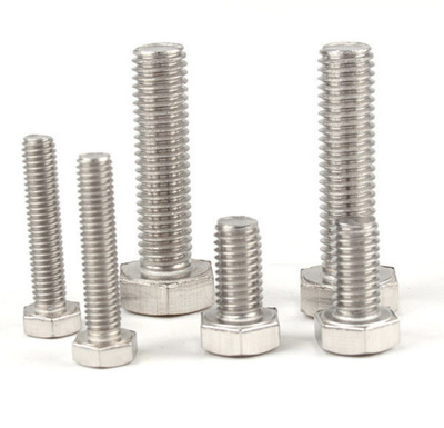 廠家直銷 DIN933現(xiàn)貨螺絲 加長(zhǎng)螺絲可定制304不銹鋼外六角螺栓