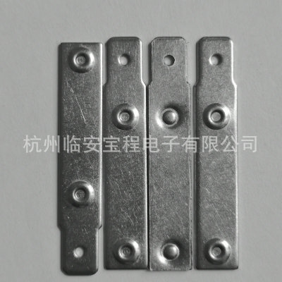 批發(fā)供應(yīng)電熱電器304不銹鋼接線片 BCJ-056家用電器五金件接線片