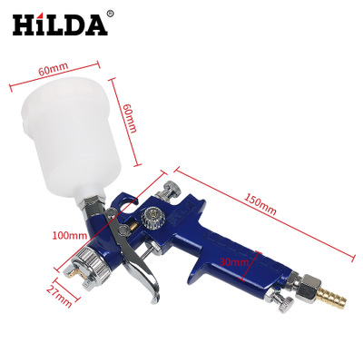 廠家直銷可拆卸高壓氣動噴漆槍 蛋糕巧克力噴槍 控流乳膠油漆噴槍