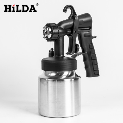 HILDA/希爾達(dá)電動DIY便攜式家裝 表面噴涂 消毒水噴槍 油漆噴槍