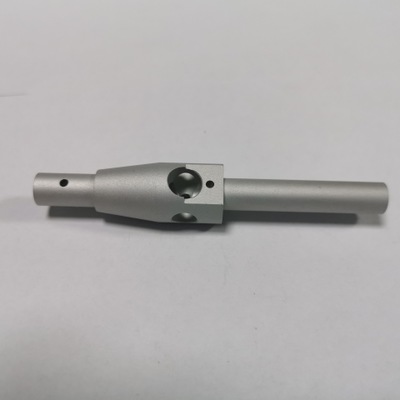 數(shù)控車床精密加工 鋁合金外殼定做加工 鋁管連接零件加工定做