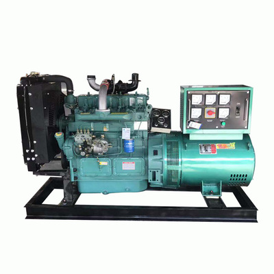 濰坊50kw柴油發(fā)電機組 移動式家用、野外施工用柴油發(fā)電機 50kw