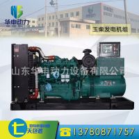 正宗廣西玉柴股份發(fā)電機組 200千瓦柴油發(fā)電機組 工地常用發(fā)電機