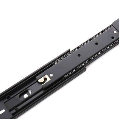 4512緩沖滑軌旋轉(zhuǎn)推拉鏡軌鏡子軌道家具五金衣柜試衣鏡伸縮導(dǎo)軌