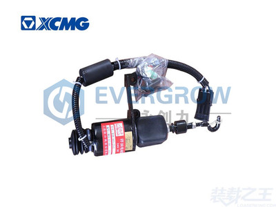 裝載機鏟車D59-105-23+A上柴D9D6114發(fā)動機熄火電磁閥停車電磁鐵