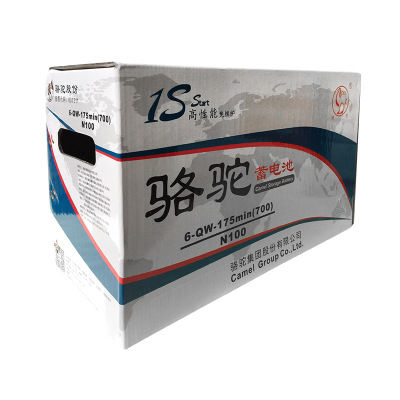 駱駝1S汽車蓄電池 12V100AH汽車電瓶 6-QW-175發(fā)電機(jī)叉車照明逆變