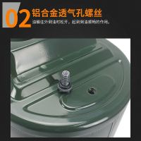 批發(fā)桑德魯加厚汽油桶40升30升20升10鐵油桶汽車(chē)摩托車(chē)備用汽油桶