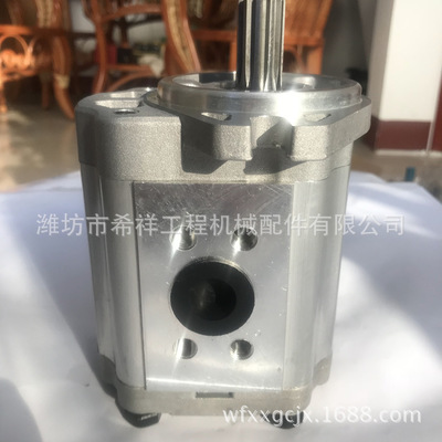 廠家直銷齒輪泵CB-F32右旋 拖拉機液壓齒輪油泵 動力單元
