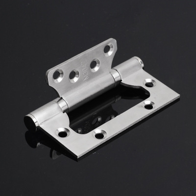 捷盈不銹鋼子母合頁4寸2.5厚/304不銹鋼子母合頁靜音軸承木門專用