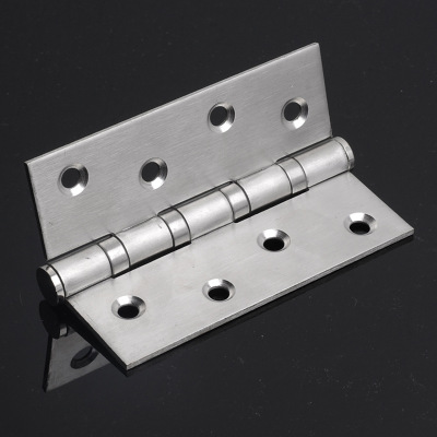 捷盈 平開201不銹鋼合頁4寸2.5mm厚/可打標訂做牌子/出廠價直銷