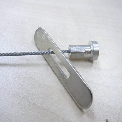 供應燈飾鋼絲繩吊具 燈具安全吊繩 戶外保險繩 戶外廣告牌吊線