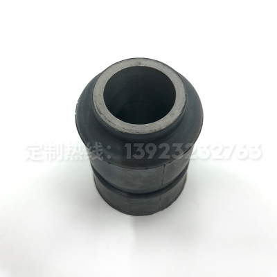 輕型懸掛拉力膠拉桿膠定制加工半掛車?yán)U膠套 懸掛橡膠拉力套