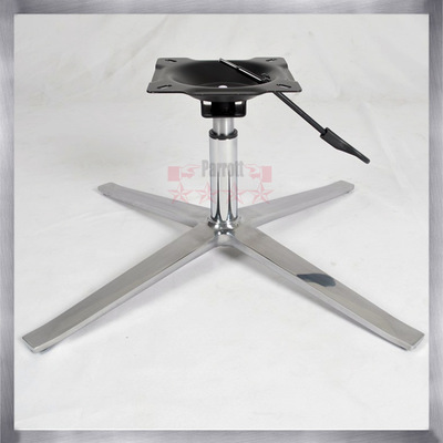 新款沙發(fā)休閑椅底座鋁合金壓鑄四星腳派瑞特優(yōu)質(zhì)供應(yīng)各類椅子配件