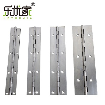 樂優(yōu)家304不銹鋼長合頁批發(fā)排鉸鋼琴鉸鏈長排合頁鏈1.8米可定制