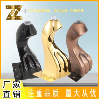 歐式沙發(fā)家具腳 14公分女人腳 美式沙發(fā)腳 茶幾腳衣柜腿五金配件