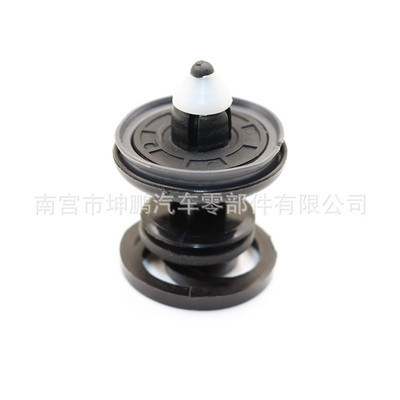 適用奧迪A4L大眾新帕薩特速騰邁騰cc/GTI車門內飾板卡扣門板卡子