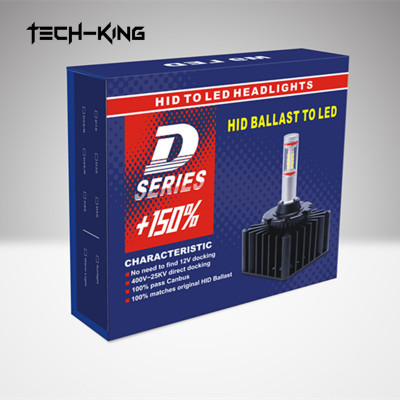 汽車(chē)LED大燈D系列超亮性能OEM燈遠(yuǎn)光燈近光氙氣白光D1S D2S D3 D5