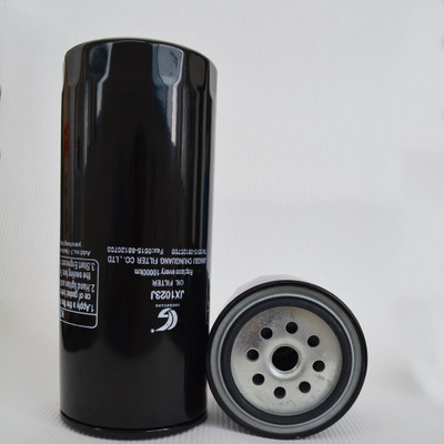 廠家配套 供應(yīng)機(jī)油濾清器JX1023J 悅達(dá)垃圾專用車(chē)濾清器