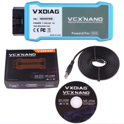 最新款 VXDIAG VCX NANO VAS5054A ODIS V3.0.3 大眾奧迪檢測(cè)儀
