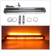 01040汽車(chē)長(zhǎng)排爆閃燈54LED雙排吸頂燈54W工程車(chē)燈長(zhǎng)條燈強(qiáng)光 強(qiáng)磁