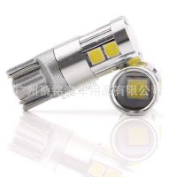 2017新款解碼T10 9smd 3030示寬燈 汽車led輪廓燈高亮大功率24V