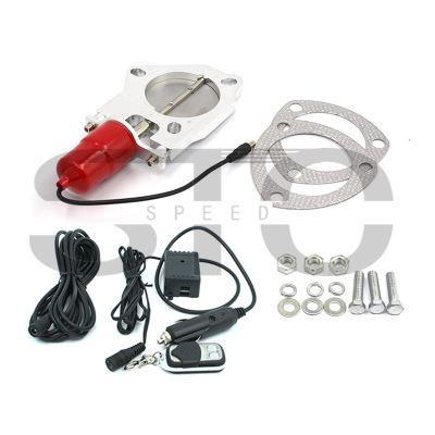 改裝電控排氣閥 電動閥門及無線遠(yuǎn)程控制裝置 2"/2.25"/2.5"/3"