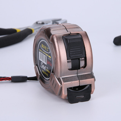 虞城5m不銹鋼鋼卷尺 高精度木工裝修繪圖測(cè)量工具 工程尺定制廠家