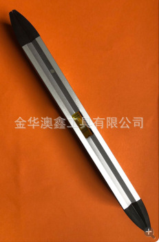 魚雷型塑料水平尺包膠塑料水平尺高精水平尺